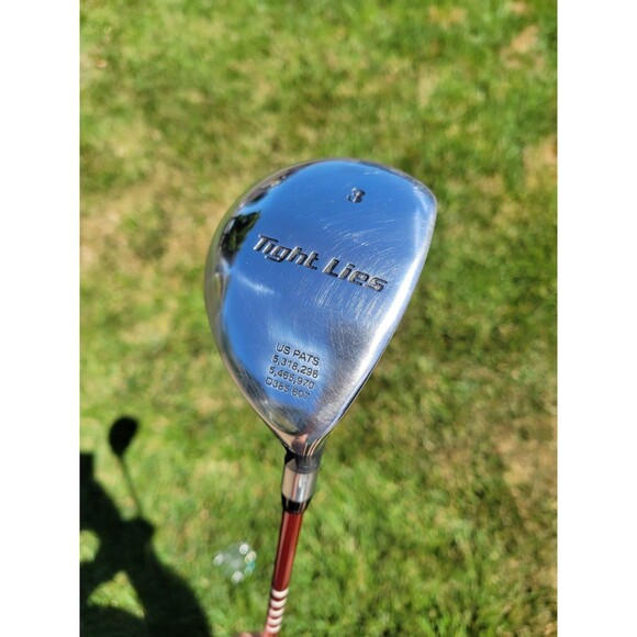 Adams Golf Tight Lies 3 Wood 16° SuperShaft Mid-Kick Graphite Regular Shaft - Picture 2 of 16